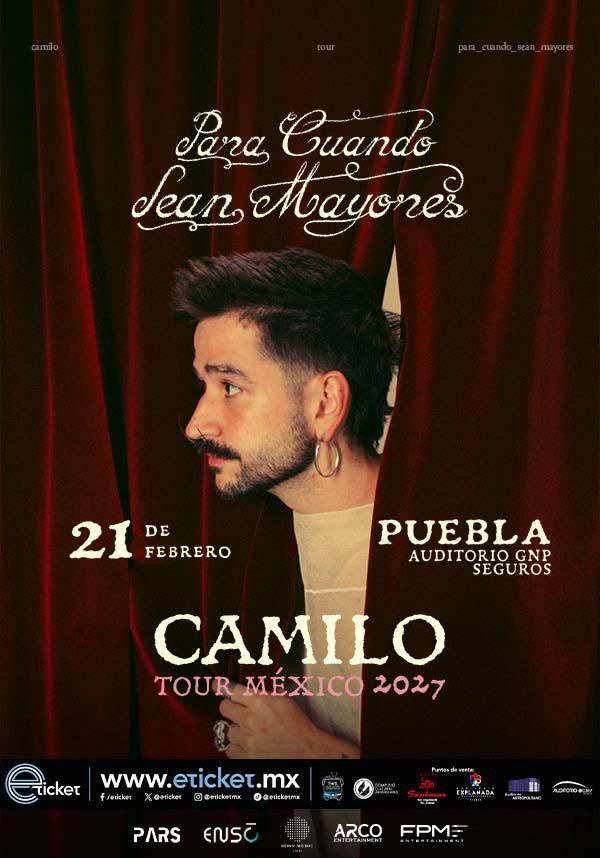Bild der Quelle — Camilo @ Auditorio GNP Seguros