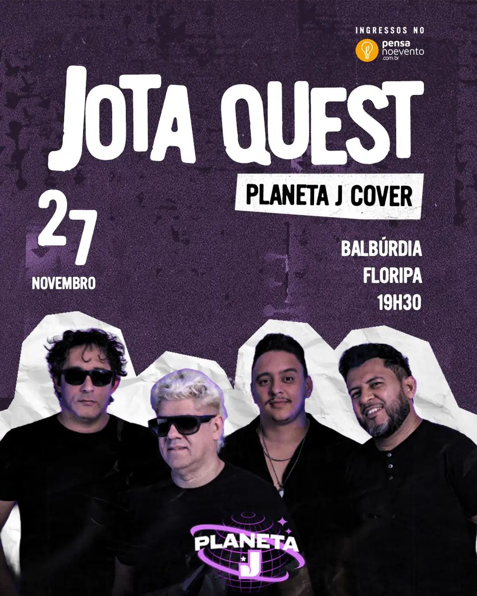 Bild der Quelle — JOTA QUEST COVER BRASIL