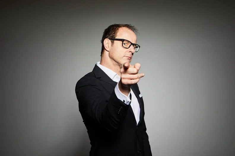 来源图片 — Vince Ebert: Vince of Change
