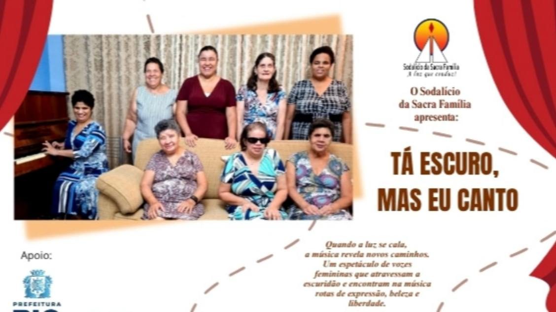 Imagen de la fuente — Tá Escuro, Mas Eu Canto