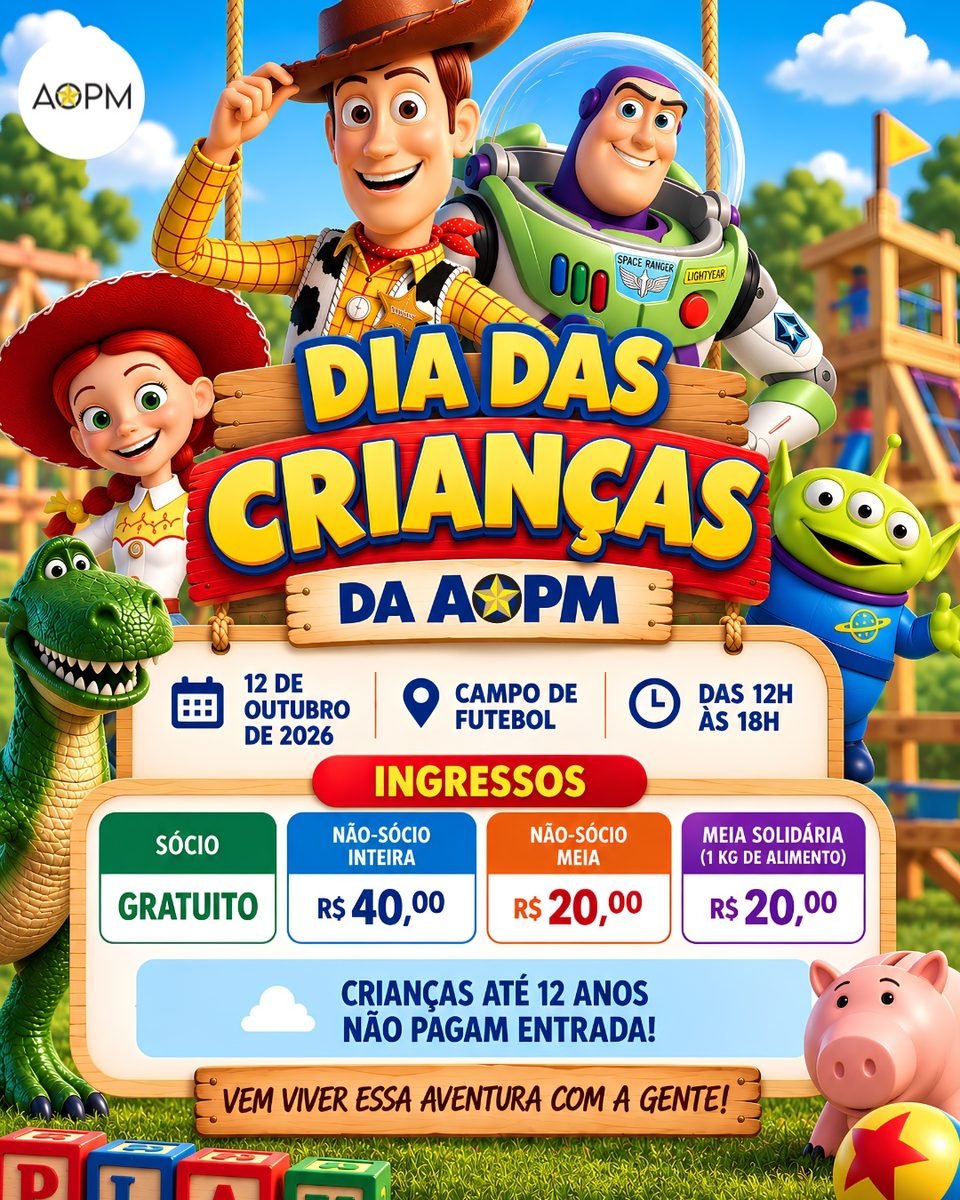 Image de la source — Dia das Crianças da AOPM