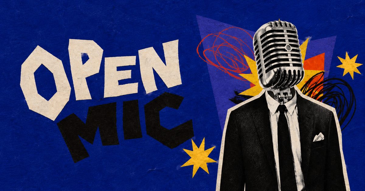 来源图片 — Noite de Open Mic no Porão Comedy Balneário Camboriú
