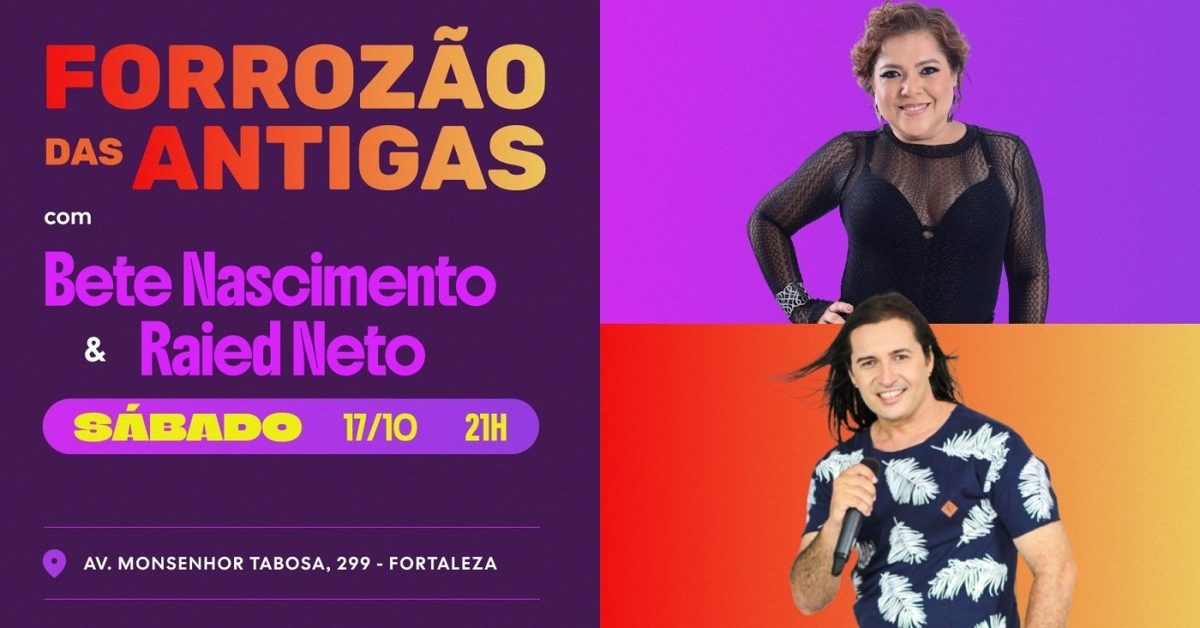 Bild der Quelle — Forrozão das Antigas ~ Bete Nascimento + Raied Neto