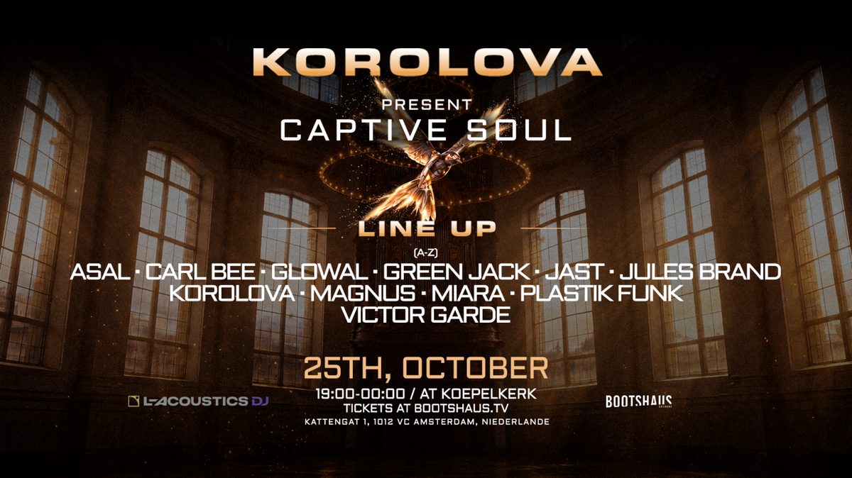 Bild der Quelle — KOROLOVA PRESENT CAPTIVE SOUL