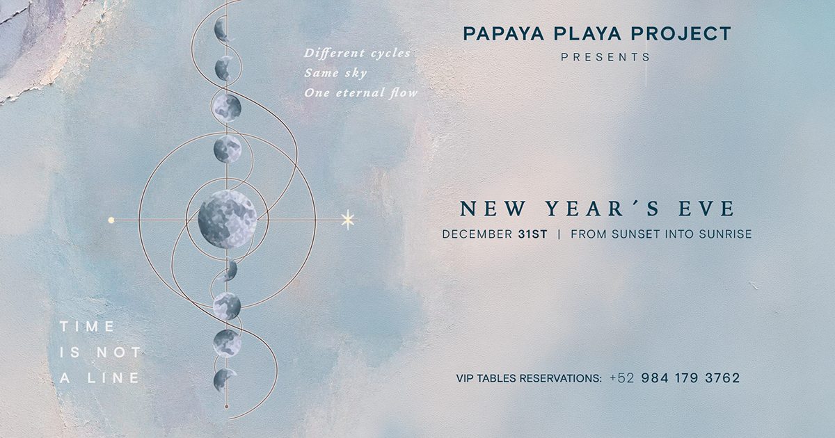 Flyer: PPP Presents - New Years Eve 2026-2027