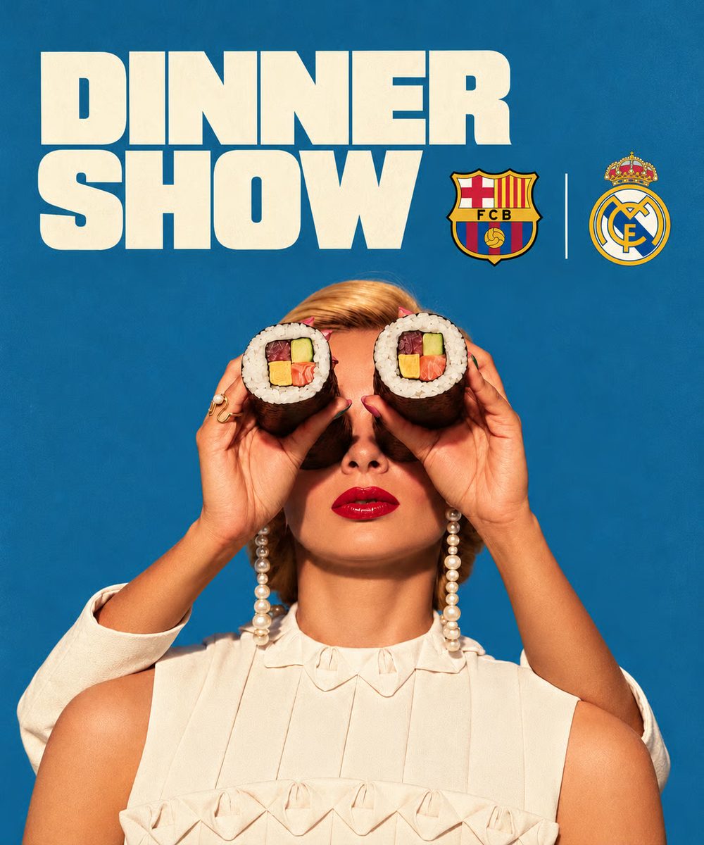 Source image — OFF DUTY: EL CLÁSICO