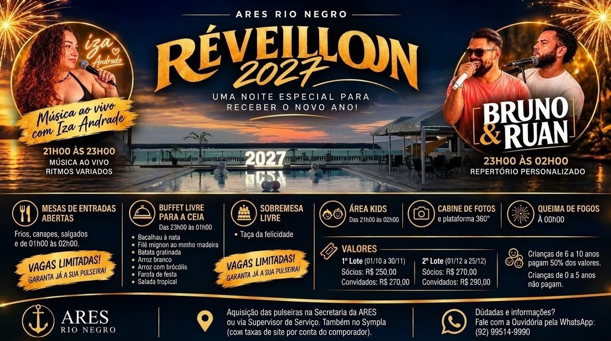 Imagen de la fuente — Réveillon 2027 - ARES Rio Negro