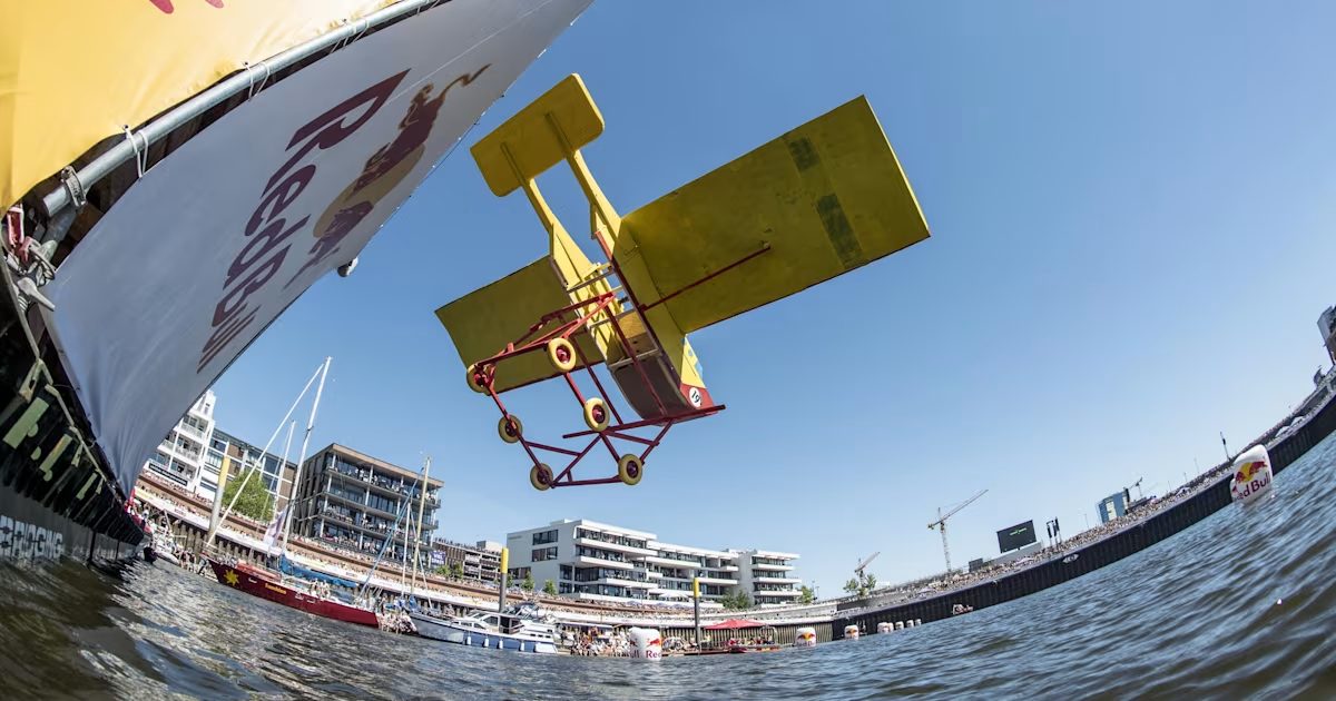 Image de la source — RED BULL FLUGTAG MIAMI