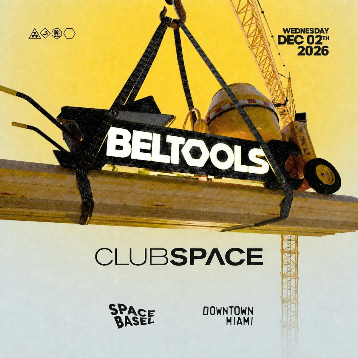 Bild der Quelle — Beltools (Space Basel 2026) at Club Space