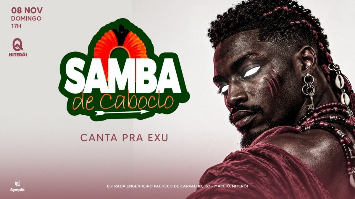 Imagem da fonte — SAMBA DE CABOCLO na BATUQ NITERÓI!!