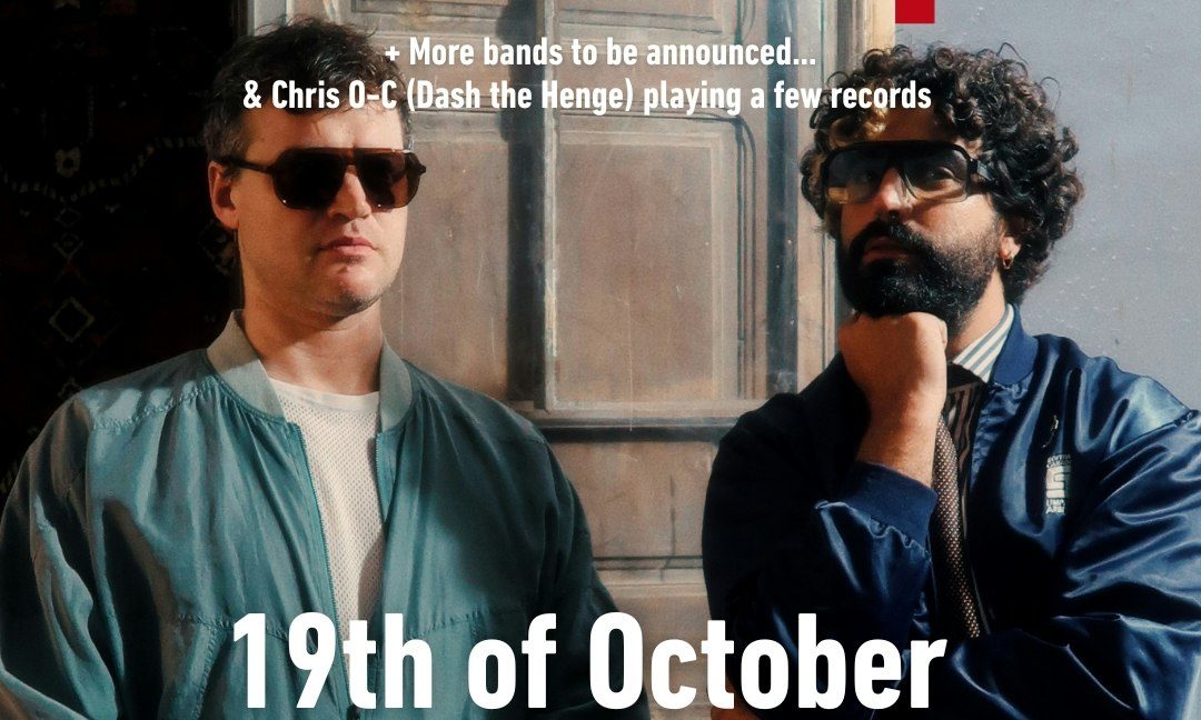 Imagen de la fuente — Goo Records & Good Clean Fun Showcase