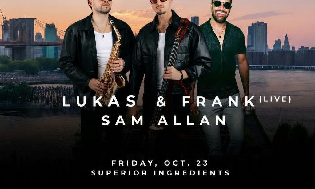 Bild der Quelle — Superior Ingredients: Lukas & Frank (Live) + Sam Allan