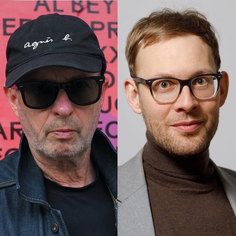 Source image — ‘BANKSY. Street and Myth’ – book launch with Ulrich Blanché as part of the film series ‘Galerie Straße – Street Art Revisited’