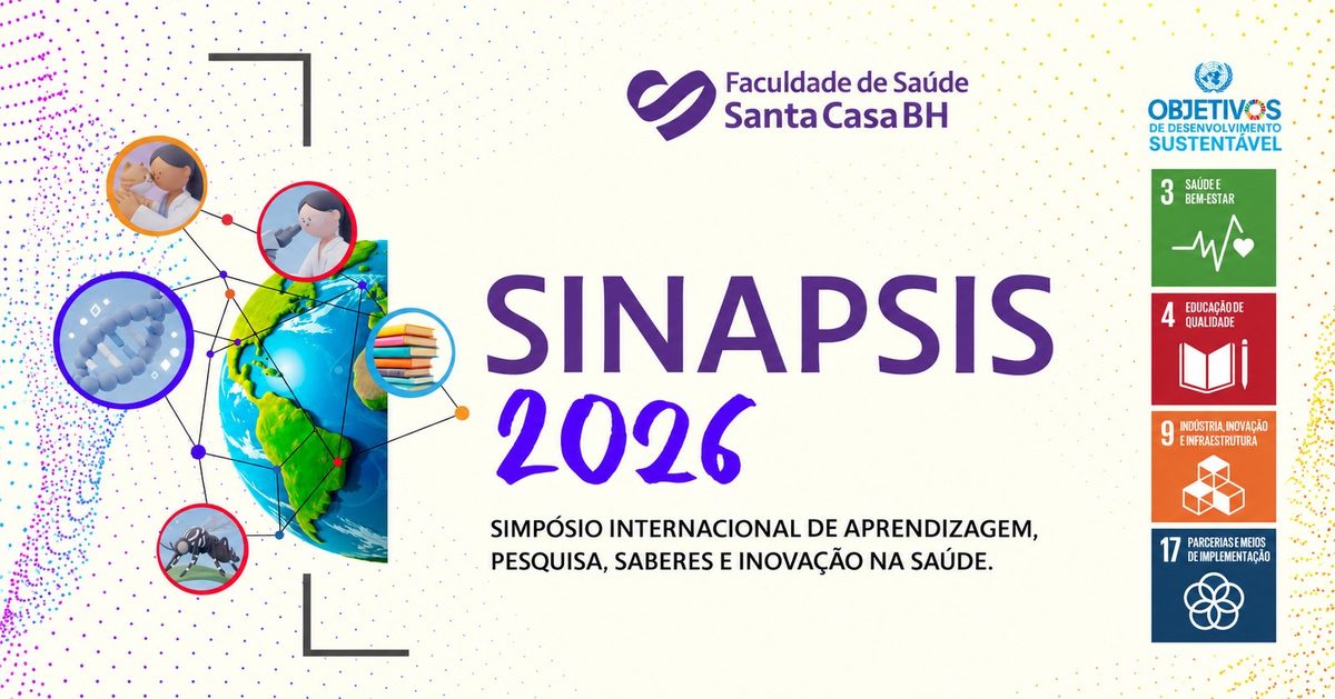 Imagem da fonte — SEMANA CIENTÍFICA 2026 - FACULDADE DE SAÚDE SANTA CASA BH