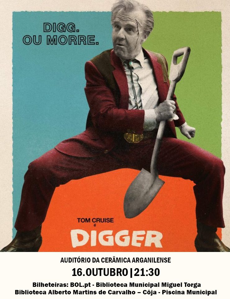 Imagem da fonte — Cinema Cerâmica Arganilense: "Digger"
