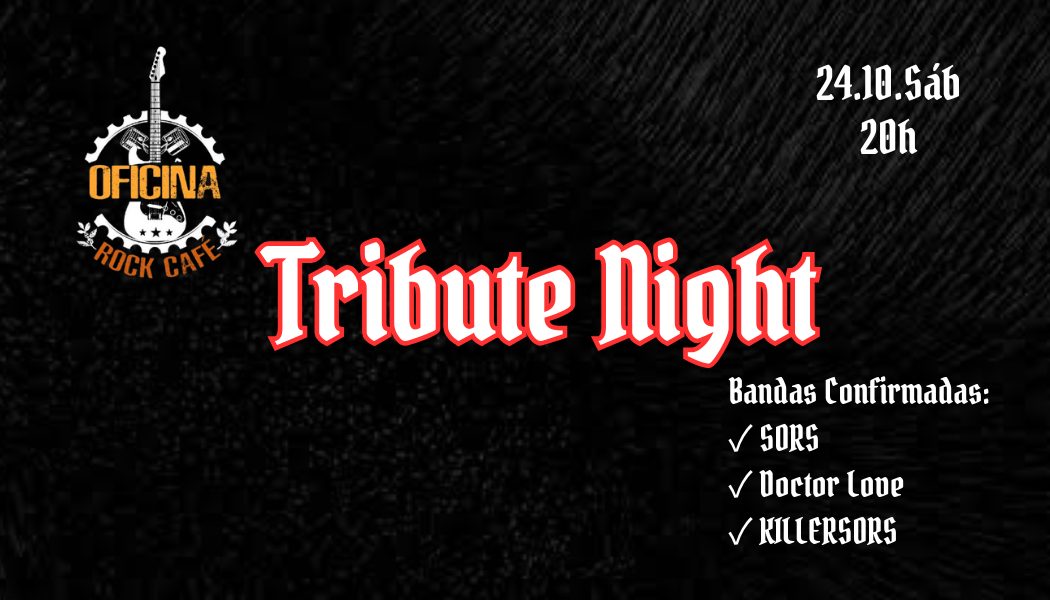 Immagine della fonte — Tribute Night