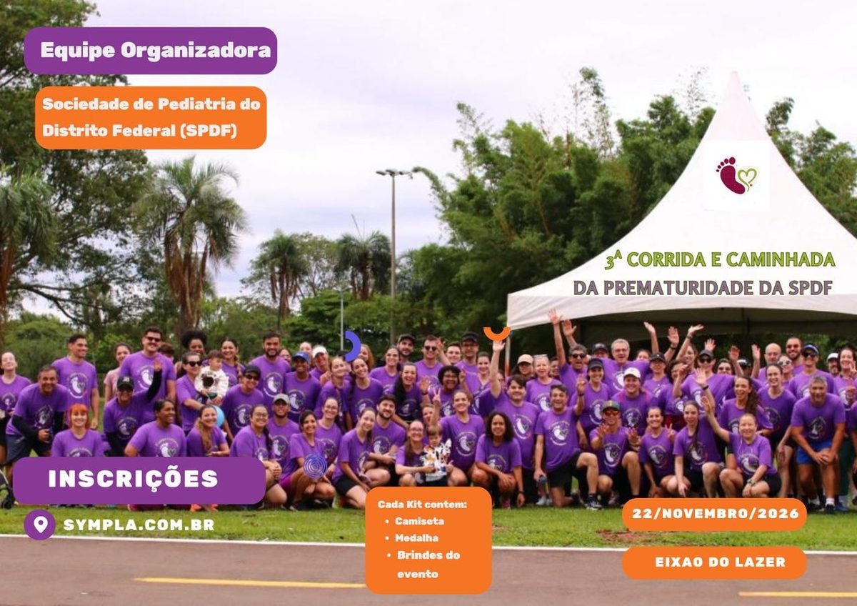 Imagen de la fuente — 3a Corrida e Caminhada da Prematuridade
