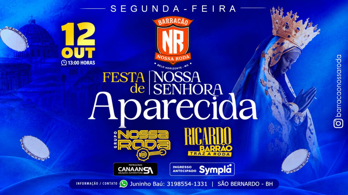 Immagine della fonte — Festa de nossa senhora