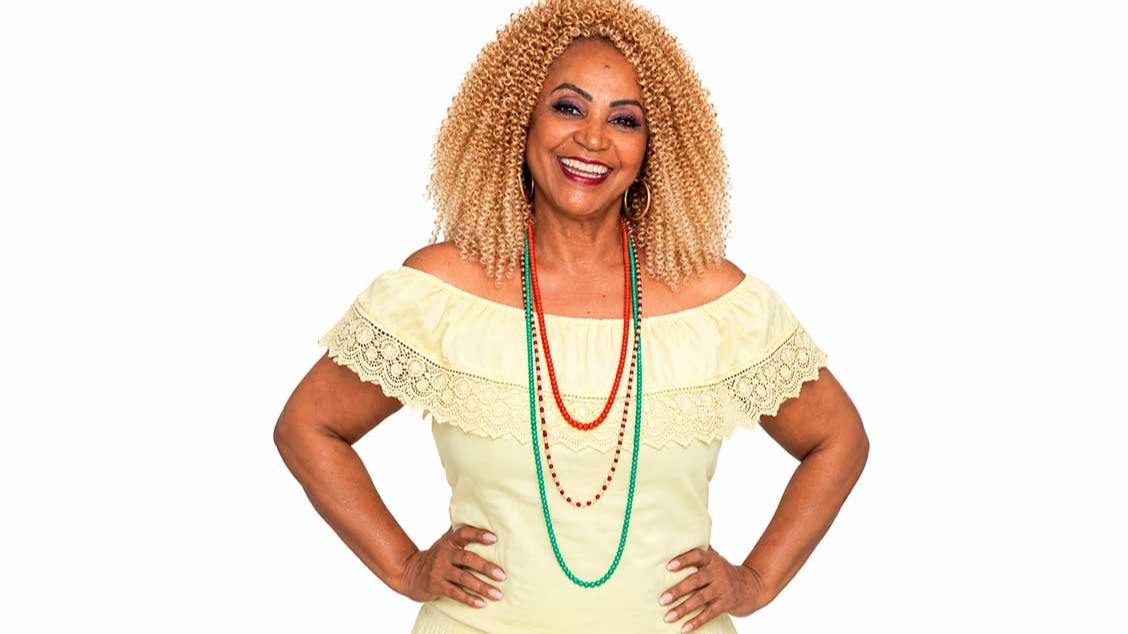 Imagem da fonte — Sábado Homenagem Elaine Machado e Banda Raça Brasileira apresenta História da Diva