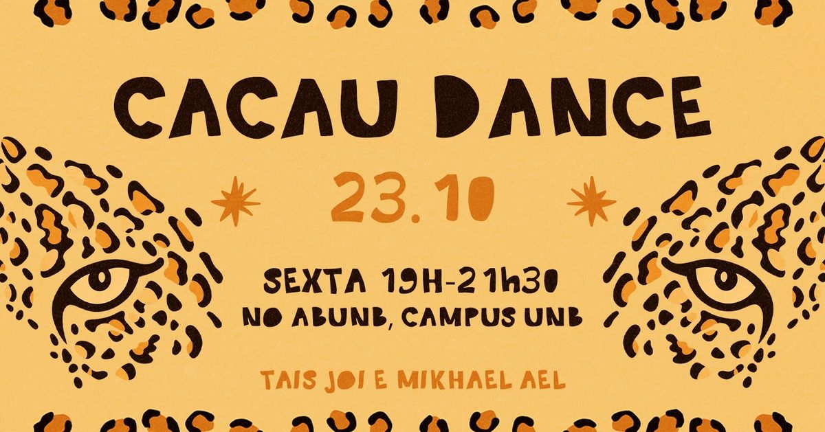 Imagen de la fuente — Cacau Dance 1 IX