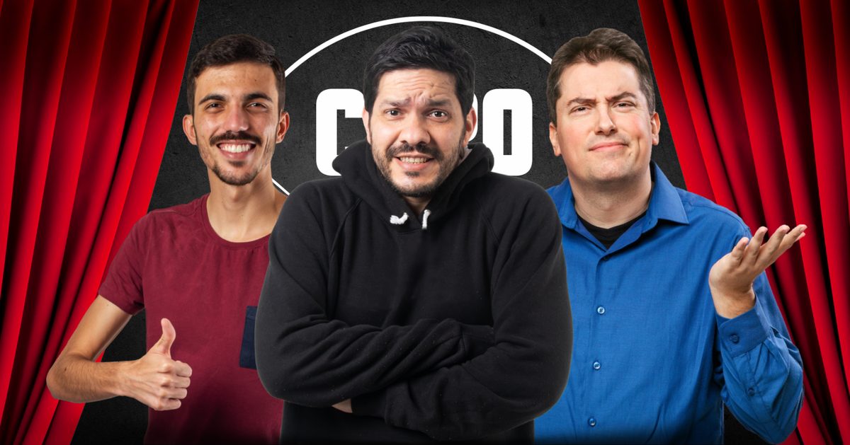 Imagem da fonte — Dois Mineiros e Meio - Stand Up em BH