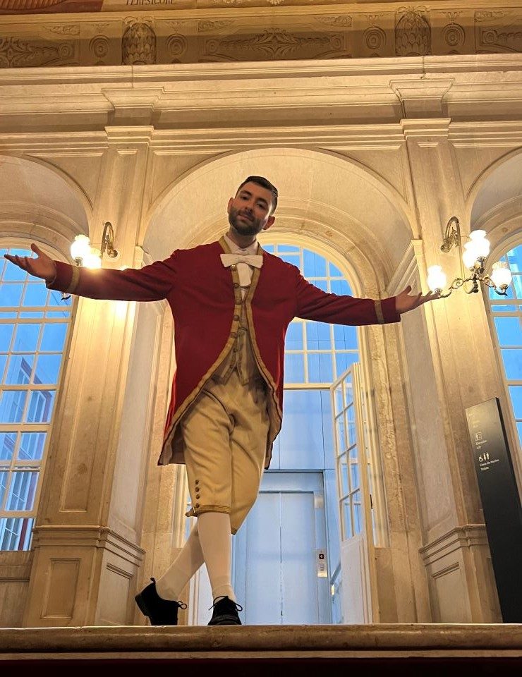 Imagem da fonte — A Serviço do Rei no Palácio Nacional da Ajuda