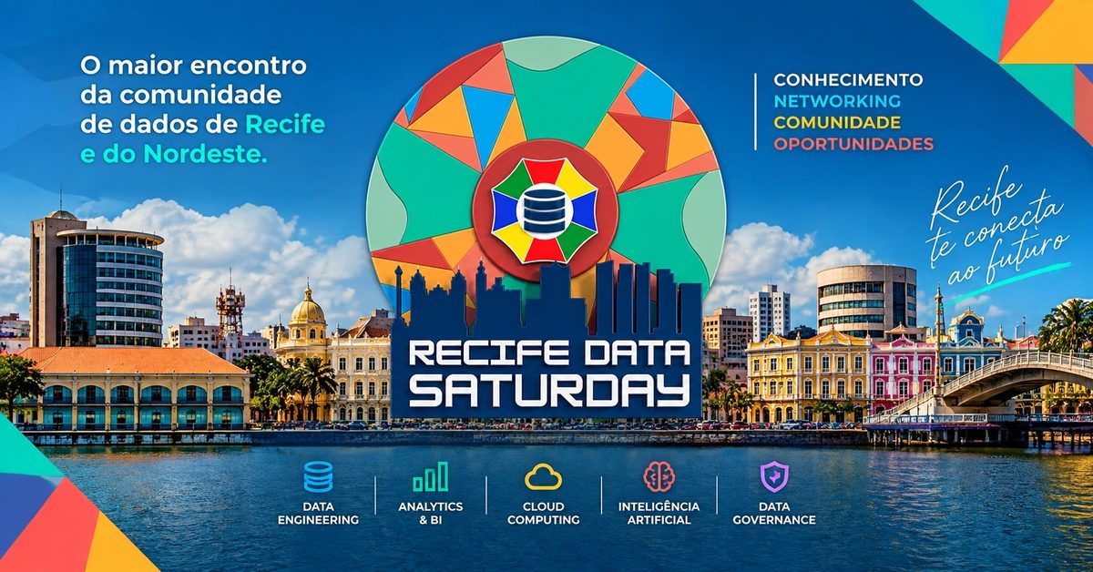 Imagem da fonte — Recife Data Saturday - 6ª Edição