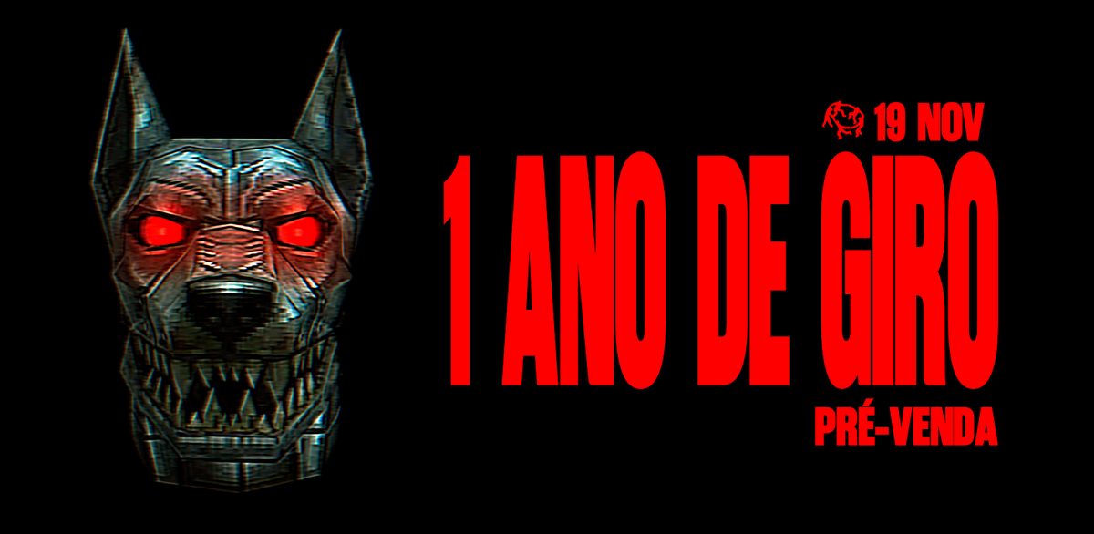 Imagem da fonte — 1 ANO DE GIRO