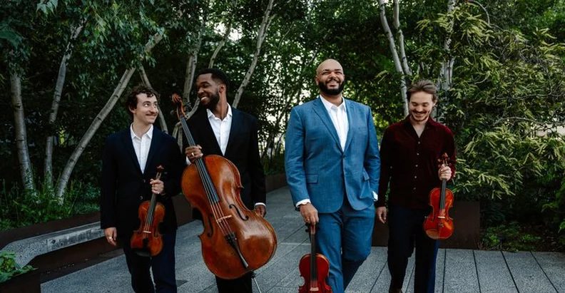 Immagine della fonte — Isidore Quartet