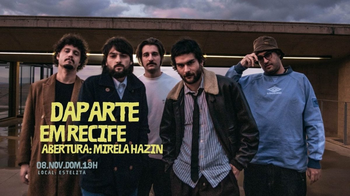 Source image — DAPARTE NO RECIFE - ESTELITA - Abertura Mirela Hazin