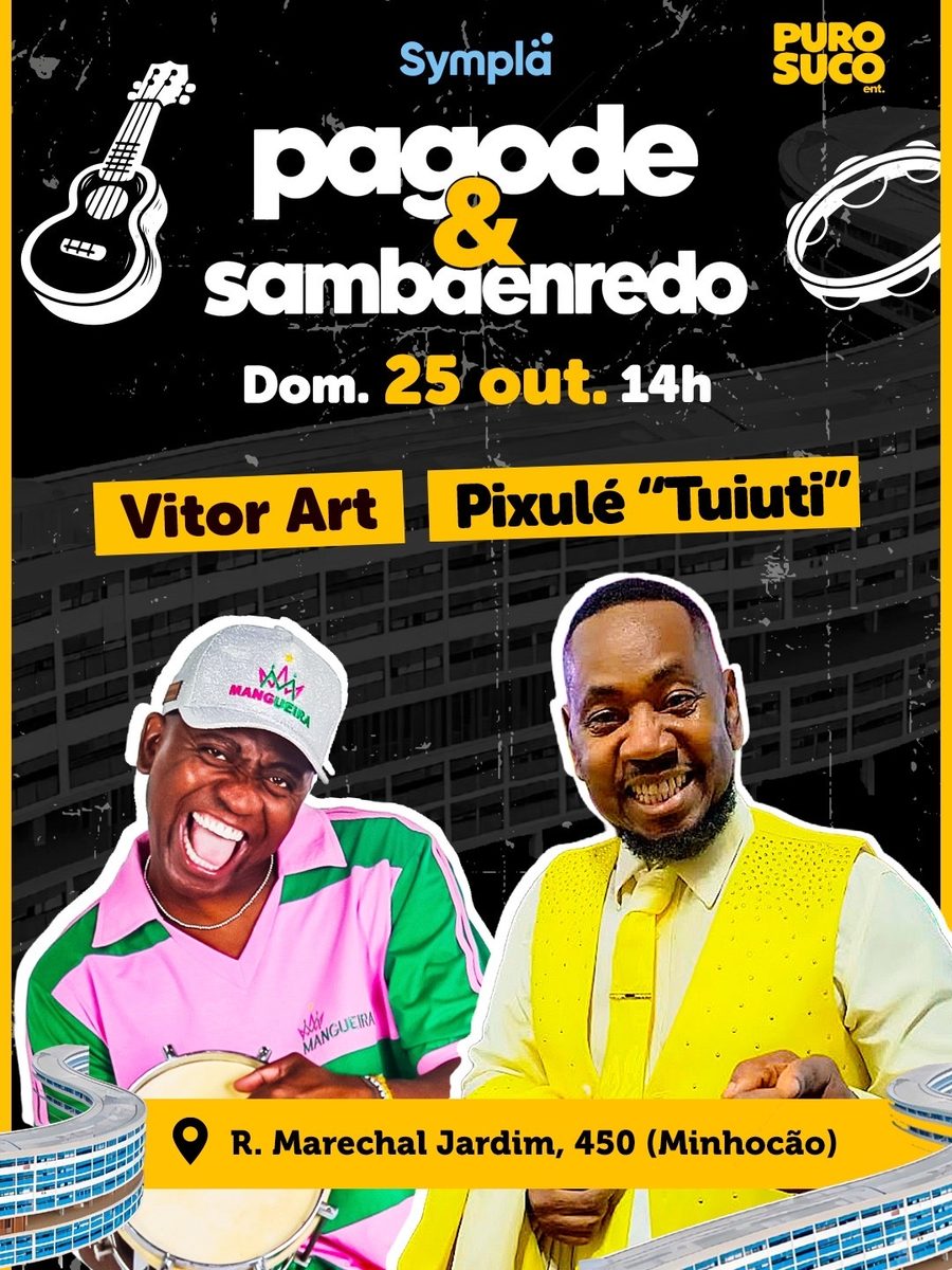 Imagem da fonte — Pagode&sambaenredo
