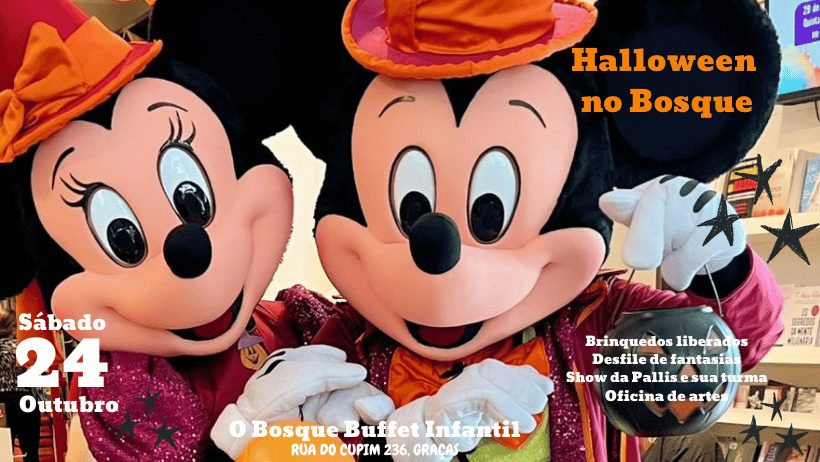 来源图片 — Halloween dos Pequenos no Bosque