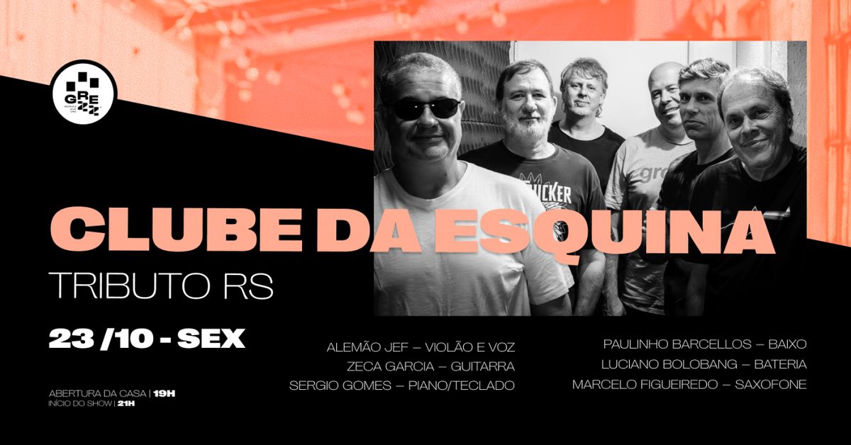Imagem da fonte — Clube da Esquina Tributo RS