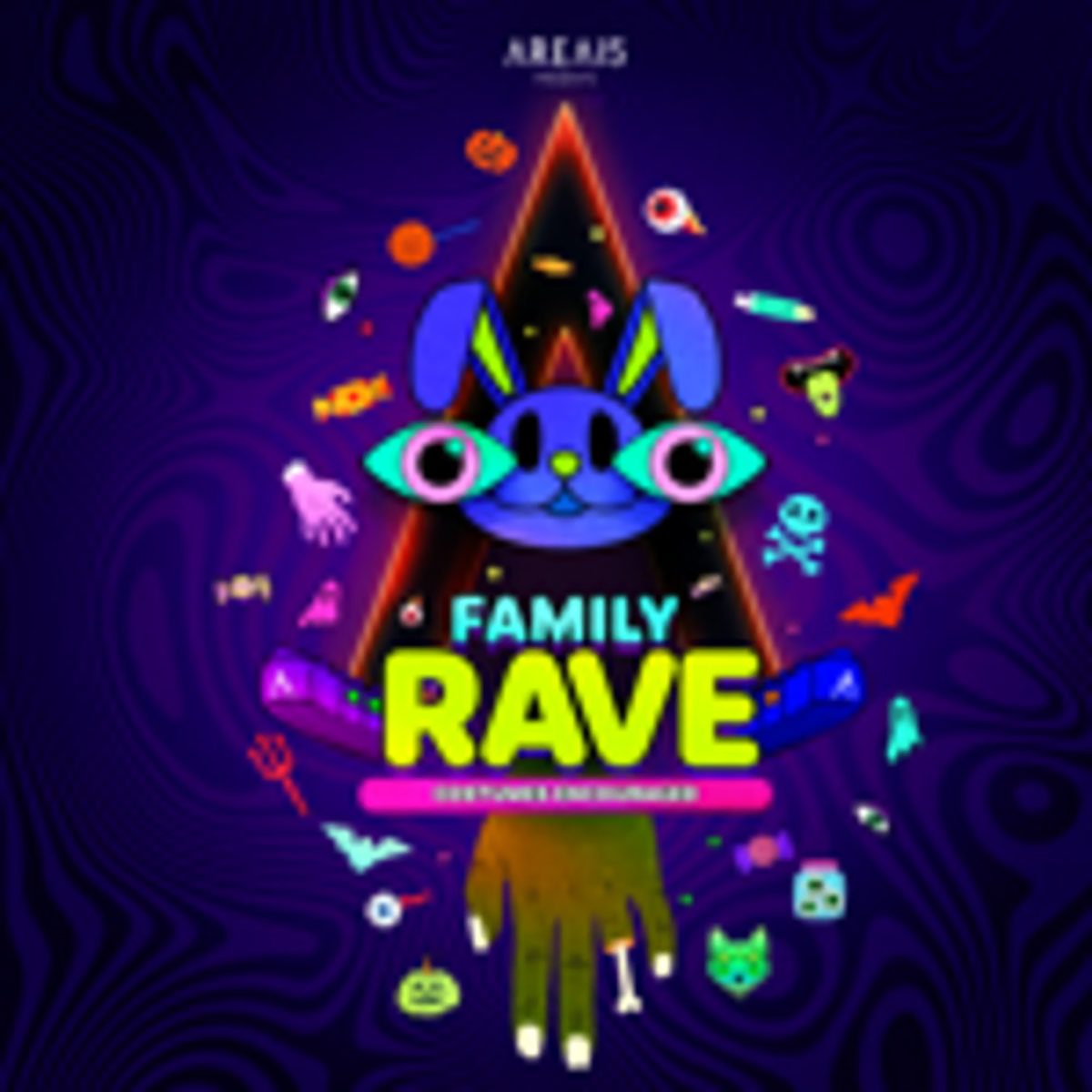 Imagem da fonte — Halloween Family Rave