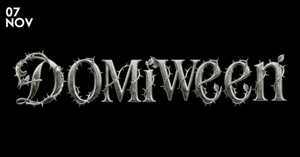 来源图片 — Domiween 2026 | O Hallowen que vai dominar tudo!