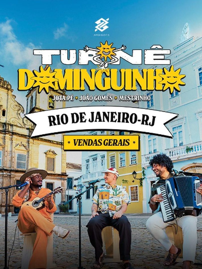 Imagem da fonte — Turnê Dominguinho - Rio de Janeiro [Data Extra]