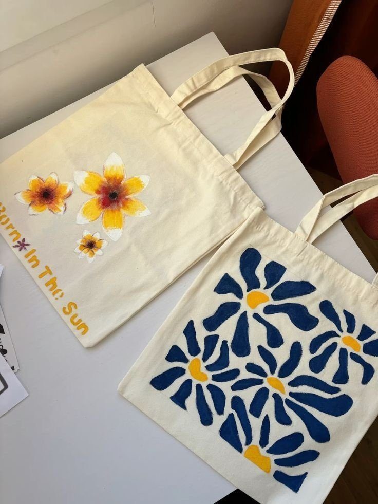 Bild der Quelle — Noite do Bingo Raiz - pintura de ecobags e mini telas