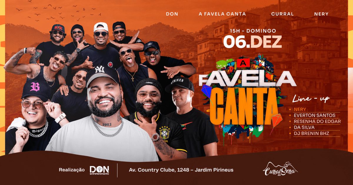 Bild der Quelle — A FAVELA CANTA | ÚLTIMA DO ANO