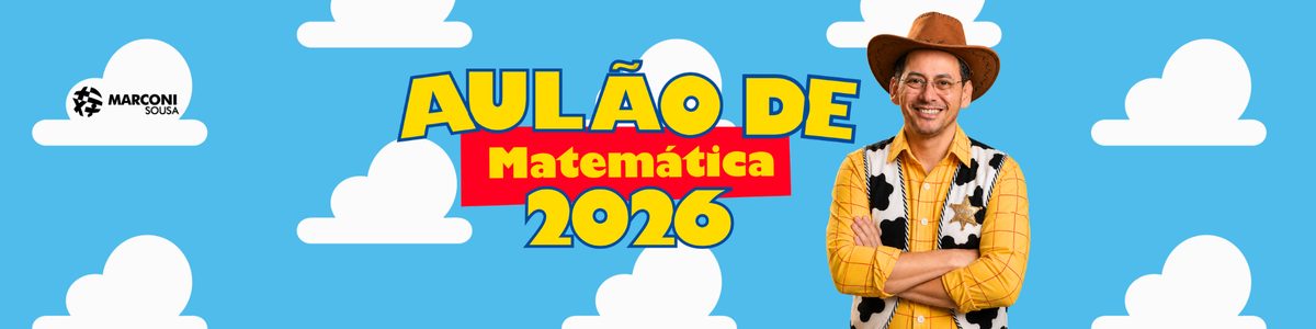 Afbeelding van de bron — Aulão Enem Matemática com Marconi