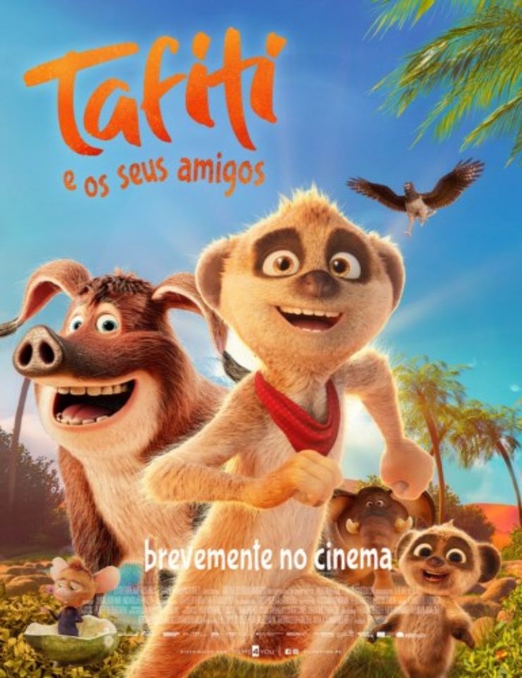 Imagem da fonte — Tafiti e os Seus Amigos