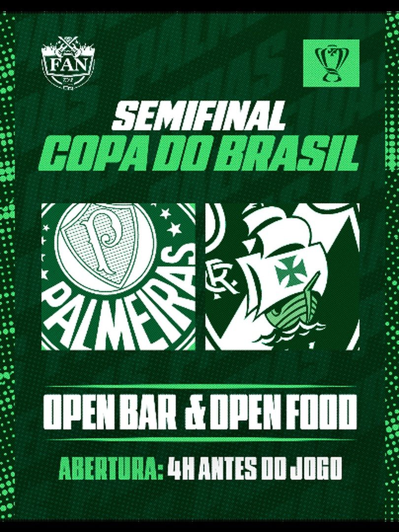 Bild der Quelle — Camarote Fanzone - Palmeiras x Vasco da Gama | Semifinal