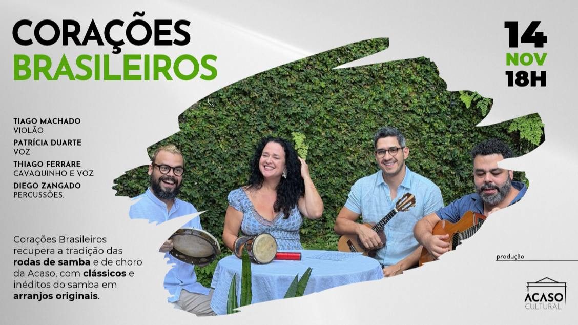 Imagem da fonte — Corações Brasileiros – Roda de samba na Acaso