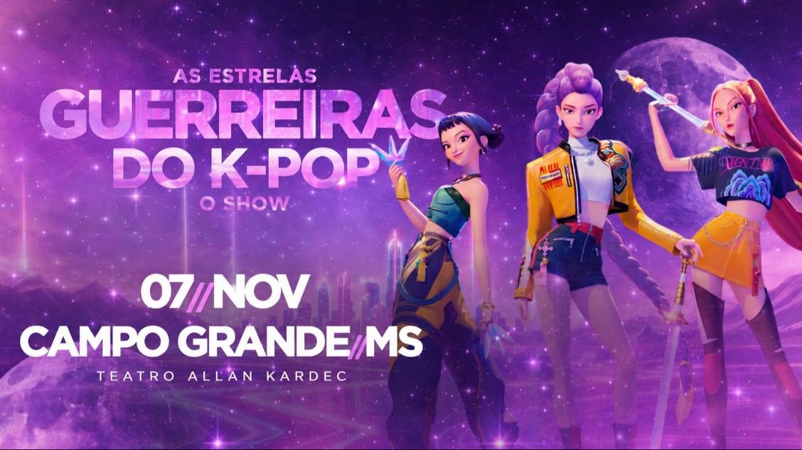 Afbeelding van de bron — As Estrelas do K-POP - O Show em Campo Grande/MS