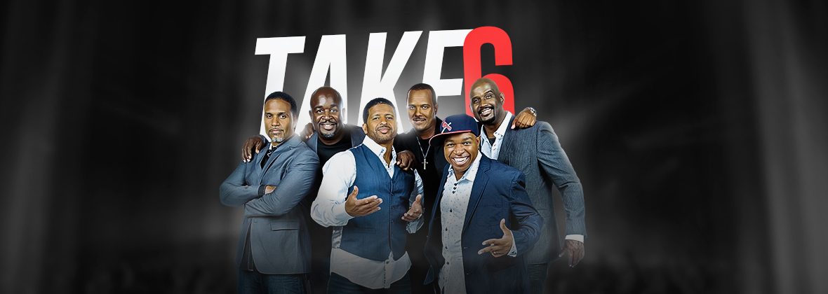 Imagem da fonte — Take 6