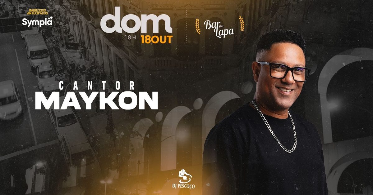 Bild der Quelle — CANTOR MAYCON NO BAR DA LAPA