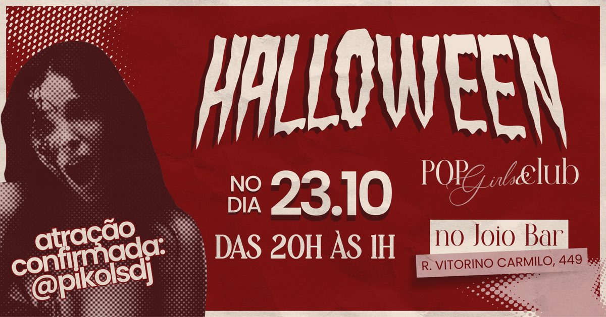 Imagen de la fuente — Halloween @ Pop Girls Club