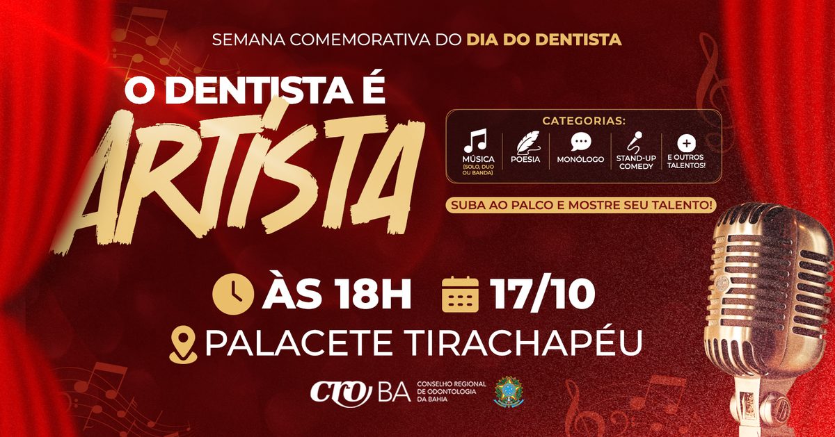 Bild der Quelle — DENTISTA É ARTISTA
