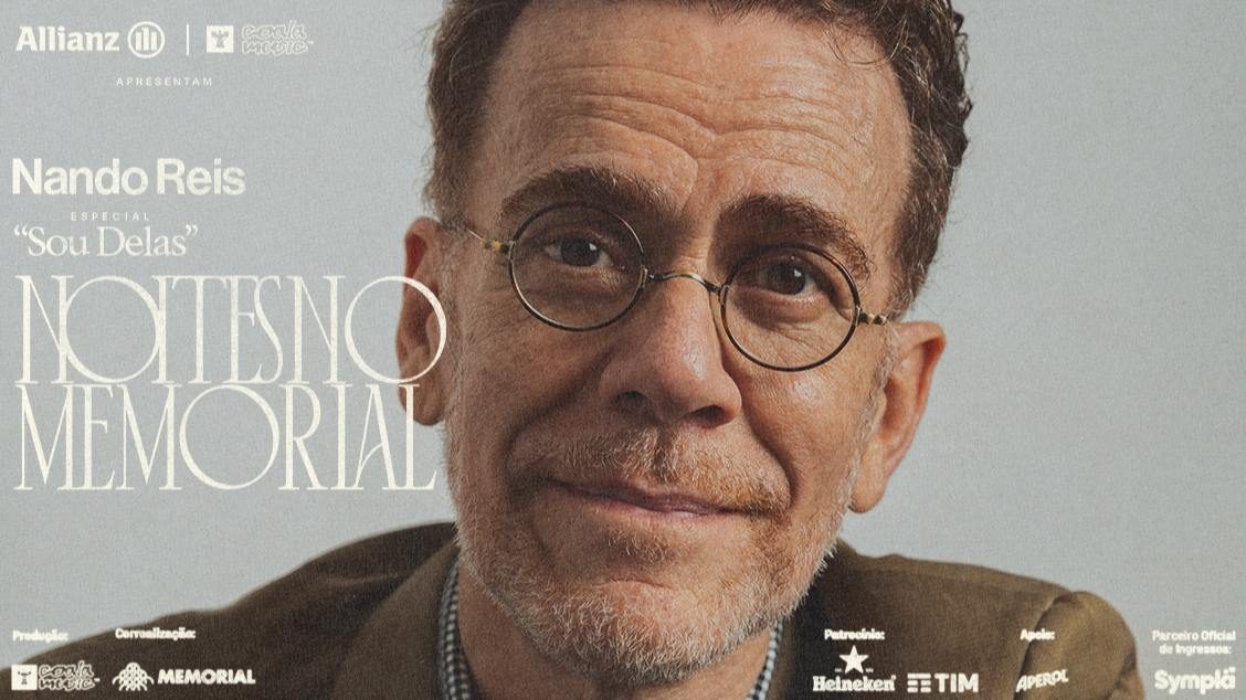 Bild der Quelle — Nando Reis Especial 'Sou Delas' - Noites no Memorial