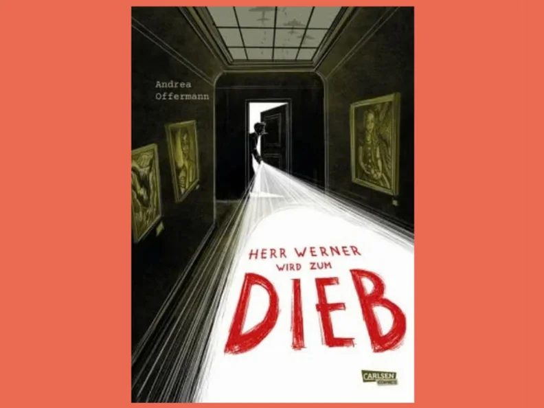 Source image — Comic reading: Andrea Offermann – Herr Werner wird zum Dieb