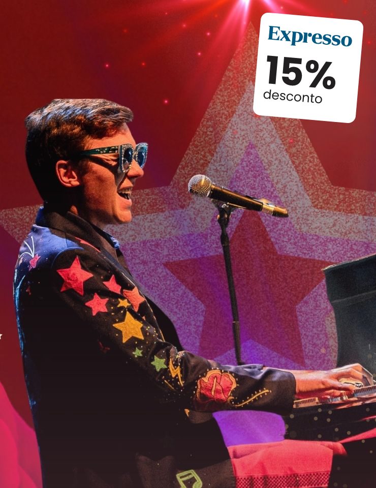 Imagem da fonte — SIR EL TOM | TRIBUTO A ELTON JOHN
